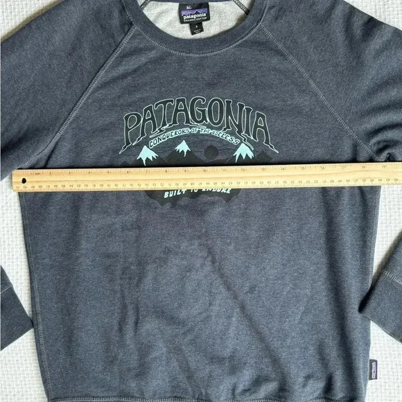 Patagonia Sweatshirt Women’s S Camping Outdoors Mountains Hiking Worn Wear - Picture 6 of 8